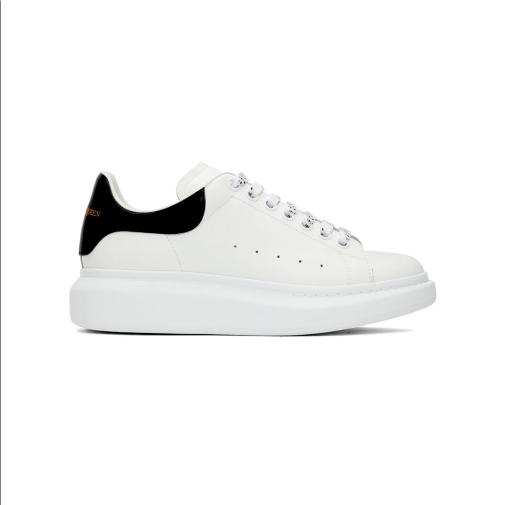 These lace-up sneakers with an exaggerated sole are crafted in Italy